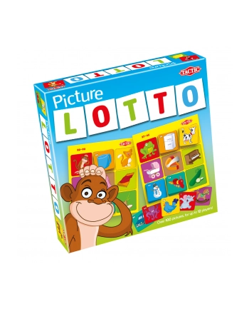 TACTIC Gra lotto obrazkowe