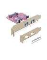 DELOCK KARTA PCI EXPRESS> 2XUSB 3.0 - nr 1