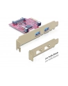 DELOCK KARTA PCI EXPRESS> 2XUSB 3.0 - nr 9