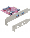 DELOCK KARTA PCI EXPRESS> 2XUSB 3.0 - nr 8