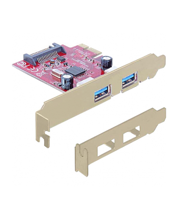 DELOCK KARTA PCI EXPRESS> 2XUSB 3.0