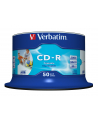 CD-R VERBATIM AZO 700MB 52X WIDE PRINT SP 50SZT - nr 14