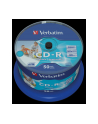 CD-R VERBATIM AZO 700MB 52X WIDE PRINT SP 50SZT - nr 22