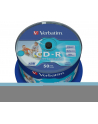 CD-R VERBATIM AZO 700MB 52X WIDE PRINT SP 50SZT - nr 24