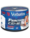 CD-R VERBATIM AZO 700MB 52X WIDE PRINT SP 50SZT - nr 25