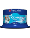 CD-R VERBATIM AZO 700MB 52X WIDE PRINT SP 50SZT - nr 26