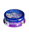 DVD+R VERBATIM DL 8.5GB 8X PRINTABLE SP 25SZT - nr 1