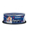 CD-R VERBATIM AZO 700MB 52X WIDE PRINT SP 25SZT - nr 14