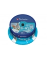 CD-R VERBATIM AZO 700MB 52X WIDE PRINT SP 25SZT - nr 15