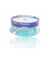 CD-R VERBATIM AZO 700MB 52X WIDE PRINT SP 25SZT - nr 17