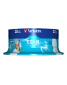 CD-R VERBATIM AZO 700MB 52X WIDE PRINT SP 25SZT - nr 21