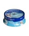 CD-R VERBATIM AZO 700MB 52X WIDE PRINT SP 25SZT - nr 3