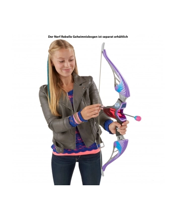 HASBRO Nerf Rebelle Zestaw strzał nr 1