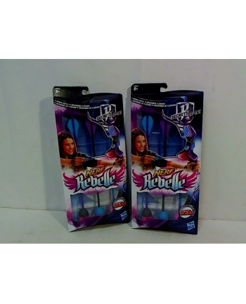 HASBRO Nerf Rebelle Zestaw strzał nr 2