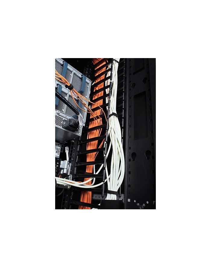 APC AR7580A Pionowy organizer kabli dla szafy NetShelter SX 42U 2szt główny