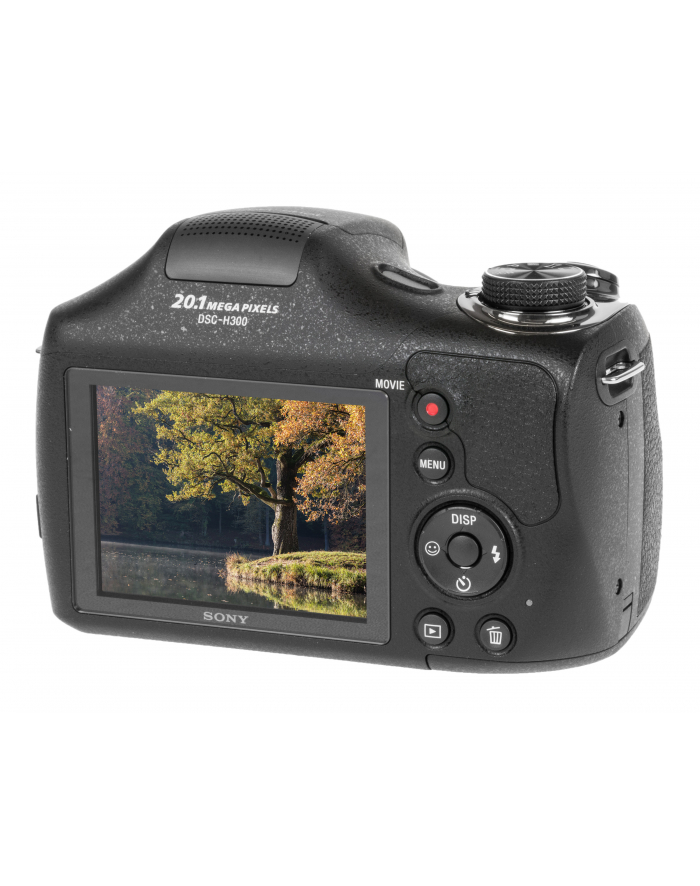 Sony DSC-H300 black główny