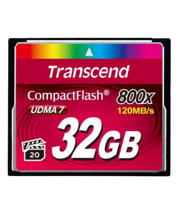 Transcend CF Card (800X) 32GB