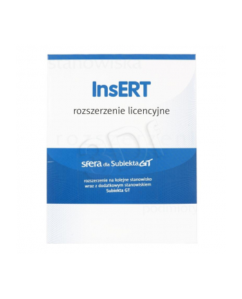 Insert Sfera dla Subiekta GT rozszerzenie 1+1st SGT