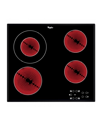 Płyta Ceramiczna 4-polowa Whirlpool AKT 8130 BA  (Czarny) nr 1
