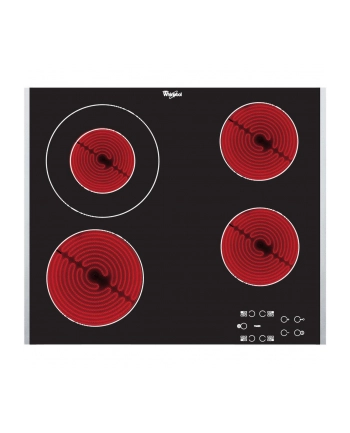 Płyta Ceramiczna 4-polowa Whirlpool AKT 8130 BA  (Czarny) nr 2