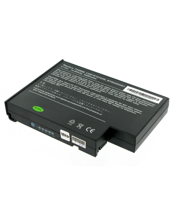 Whitenergy bateria HP Pavilion ze1000 Acer Aspire 1300 4400mAh Li-ion 14.8V główny