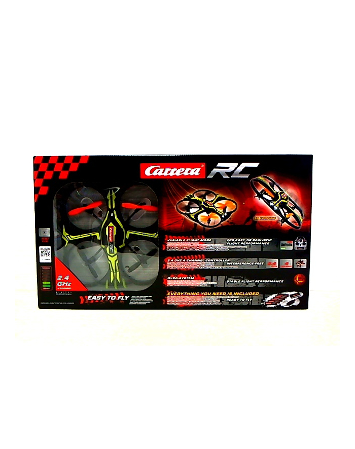 CARRERA RC Quadrocopter CRC X1 główny