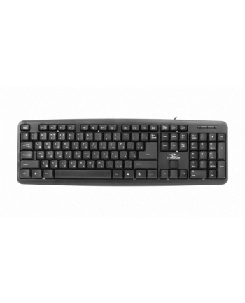 TITANUM KLAWIATURA  ROSYJSKA TKR101 USB