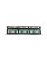 Netrack patchpanel 19'' 24-porty kat. 5e UTP LSA, 0,5U z półką - nr 11