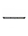 Netrack patchpanel 19'' 24-porty kat. 5e UTP LSA, 0,5U z półką - nr 1