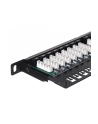 Netrack patchpanel 19'' 24-porty kat. 5e UTP LSA, 0,5U z półką - nr 2
