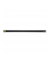 Netrack patchpanel 19'' 24-porty kat. 6 UTP LSA, 0,5U z półką - nr 13