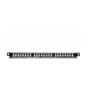 Netrack patchpanel 19'' 24-porty kat. 6 UTP LSA, 0,5U z półką - nr 2