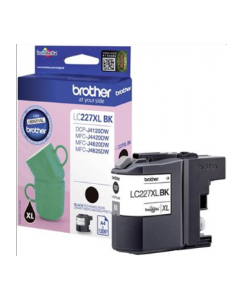 Brother Tusz Czarny LC227XLBK II 1200 str.