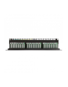 Netrack patchpanel 19'' 24-porty kat. 6 FTP LSA z półką - nr 5
