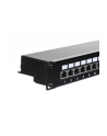 Netrack patchpanel 19'' 24-porty kat. 6 FTP LSA z półką - nr 7