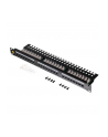 Netrack patchpanel 19'' 24-porty kat. 6 UTP LSA z półką - nr 13