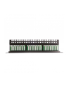 Netrack patchpanel 19'' 24-porty kat. 6 UTP LSA z półką - nr 5