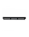 Netrack patchpanel 19'' 24-porty kat. 6 UTP LSA z półką - nr 9