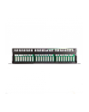 Netrack patchpanel 19'' 24-porty kat. 6 UTP LSA, 0,5U z półką - nr 11