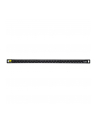 Netrack patchpanel 19'' 24-porty kat. 6 UTP LSA, 0,5U z półką - nr 13