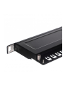 Netrack patchpanel 19'' 24-porty kat. 5e FTP LSA, 0,5U z półką - nr 10