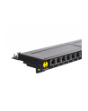Netrack patchpanel 19'' 24-porty kat. 5e FTP LSA, 0,5U z półką - nr 7