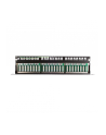 Netrack patchpanel 19'' 24-porty kat. 6 FTP LSA, 0,5U z półką - nr 11