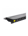 Netrack patchpanel 19'' 24-porty kat. 6 FTP LSA, 0,5U z półką - nr 1