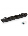 Triton Listwa zasilająca 19  RAB-PD-X05-A1 (8 gniazd w standardzie ČSN  max. 16 A  przewód 3 x 1 5 mm o długości 2 m  wtyk DIN49441 16 A  kolor czarny RAL 9005  wskaźnik zasilania LED) - nr 4