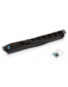 Triton Listwa zasilająca/przeciwprzepięciowa 19  RAB-PD-X07-A1 (8 gniazd w standardzie ČSN  max. 16 A  przewód 3 x 1 5 mm o długości 2 m  wtyk DIN49441 16 A  kolor czarny RAL 9005  wskaźnik zasilania LED   ochrona przeciwprzepięciowa – warystor) - nr 6
