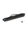 Triton Listwa zasilająca 19  RAB-PD-X09-A1 (14 gniazd w standardzie IEC320  max. 10 A  przewód 3 x 1 5 mm o długości 2 m  wtyk IEC320 C14 10 A  kolor czarny RAL 9005  wskaźnik zasilania LED) - nr 2