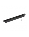Triton Listwa zasilająca 19  RAB-PD-X10-A1 (14 gniazd w standardzie IEC320  max. 10 A  bez przewodu wytk C14  kolor czarny RAL 9005  wskaźnik zasilania LED) - nr 9