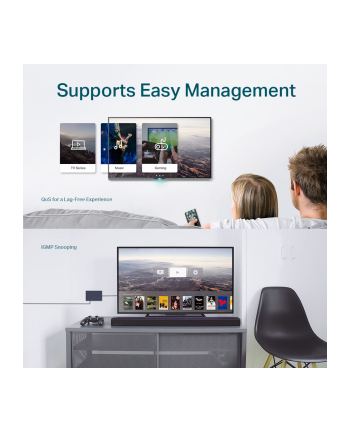 TP-Link TL-SG105E 5-Port Gigabit Easy Smart Switch Desktop nr 2