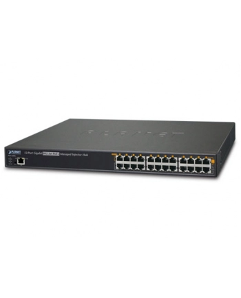 PLANET POE-1200G 12p Gigabit Injector 802.3af (WYP) nr 2